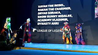 League of Legends - Comic Con Siberia, cosplay