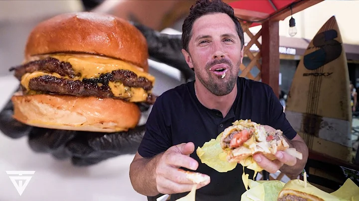 San Diego, Kaliforniya'da En İyi Burgerler! 🍔