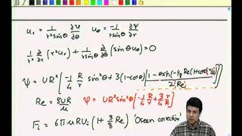 Mod-01 Lec-24 Inertia of a low Reynolds number