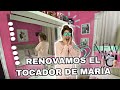 EL NUEVO TOCADOR DE MARÍA *PRODUCTOS DE IKEA LOW COST* | AARÓN ESCUDERO