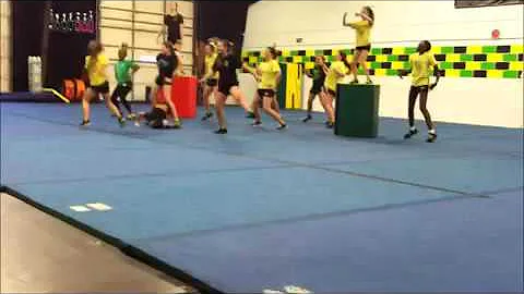 Harlem Shake Out of Control Allstars Tumbling Classes AllStar Cheer Seekonk, MA