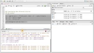 Course Overview - Data Analysis with R