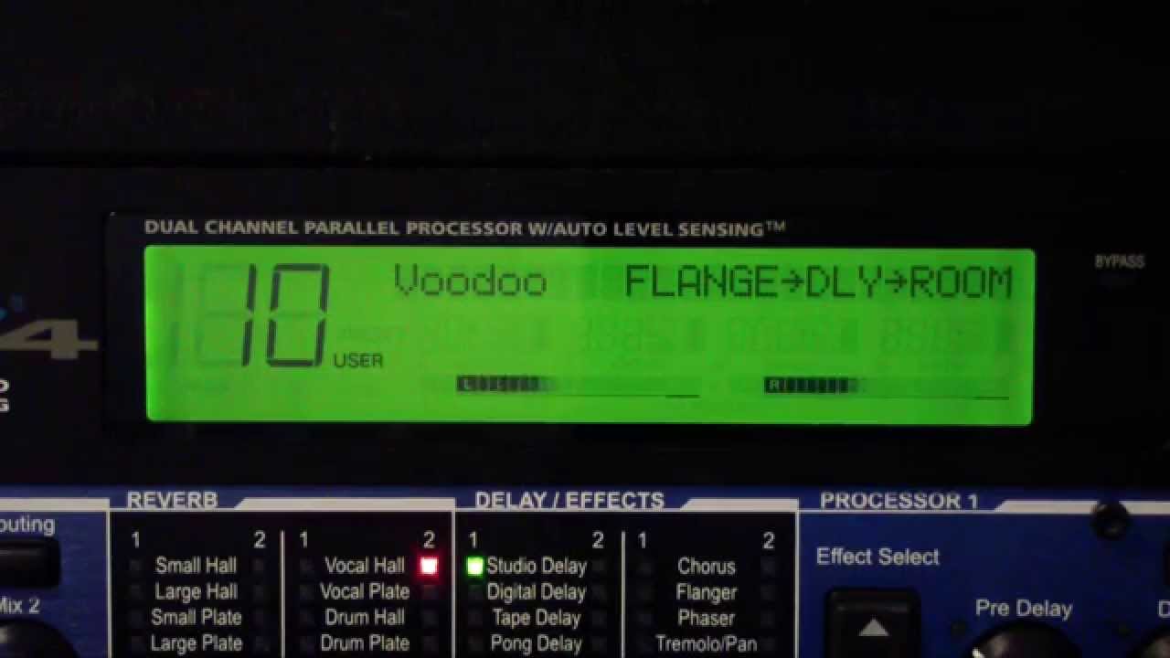 Alesis Quadraverb Program Chart