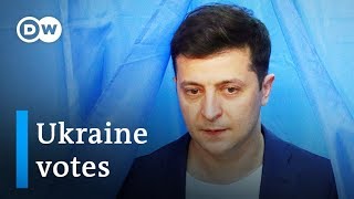 Ukraine election 2019: The role of the war in Donbass | DW News Ukraine election 2019: The role of the war in Donbass | DW News