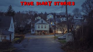 6 True Scary Stories To Keep You Up At Night (Horror Compilation W/ Rain Sounds)