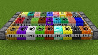 all tnt combined?
