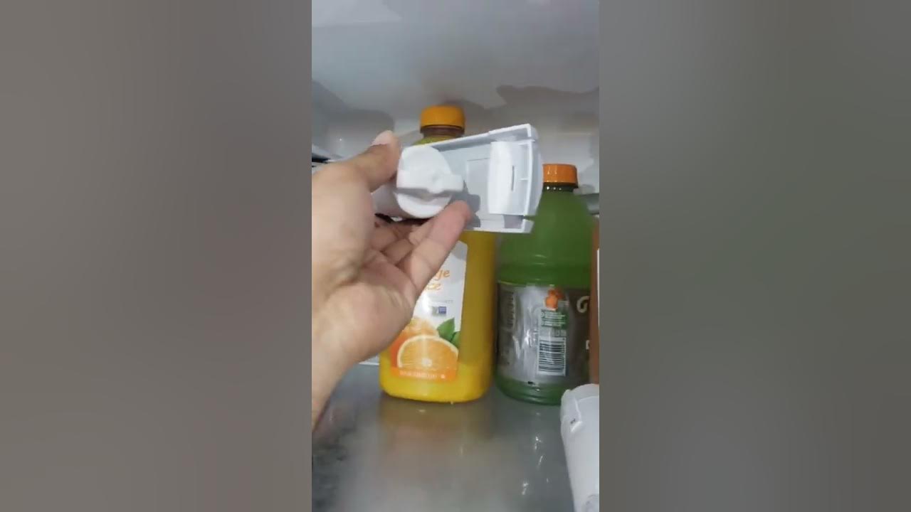 Replacing GE RPWFE water filter YouTube