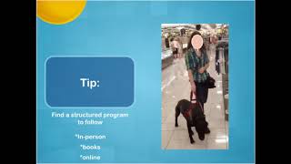Intro to Self training Service Dog Part 4 Training and Complaints from Owner Trainers
