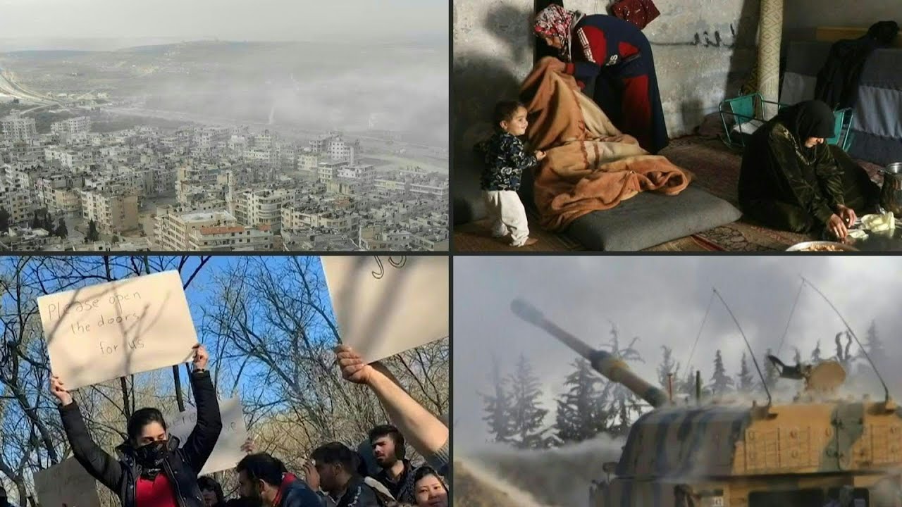Dez anos de guerra na Síria | AFP - YouTube