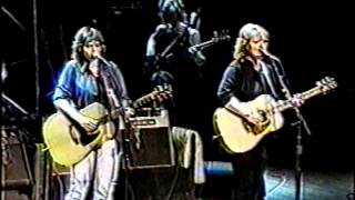 indigo girls: 1999-10-11: the beacon theater - new york, new york