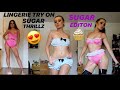 SWEET LINGERIE TRY ON HAUL WITH SUGAR THRILLZ | DOLLS KILL