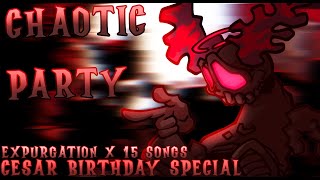 Chaotic Party [Expurgation + 15 Songs | Birthday Special] FNF Mashup