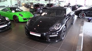 Porsche Panamera Exclusive Series 2016 In Depth Review Interior Exterior