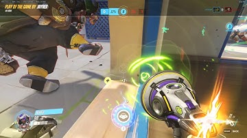 Overwatch ~ Lucio ~ PoTG ~ Environmental Kills