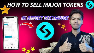 How to Sell Major Tokens in Bitget Exchange | Major Tokens Sell karne ka Tarika