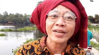 Nguprak nguprak yang lagi pada mancing di danau cipondoh