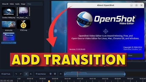 How to Add Transitions in Openshot 2025?
