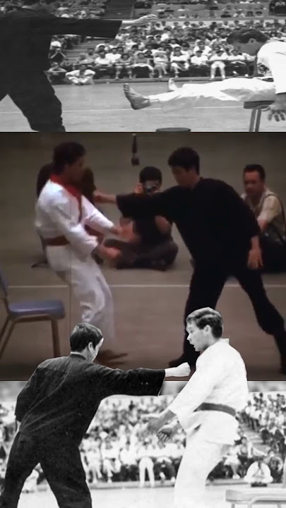 Bruce Lee's One Inch Punch
