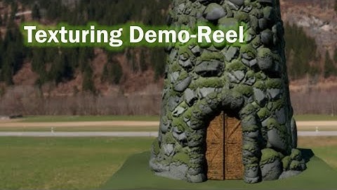 Texturing Demo-Reel 2024