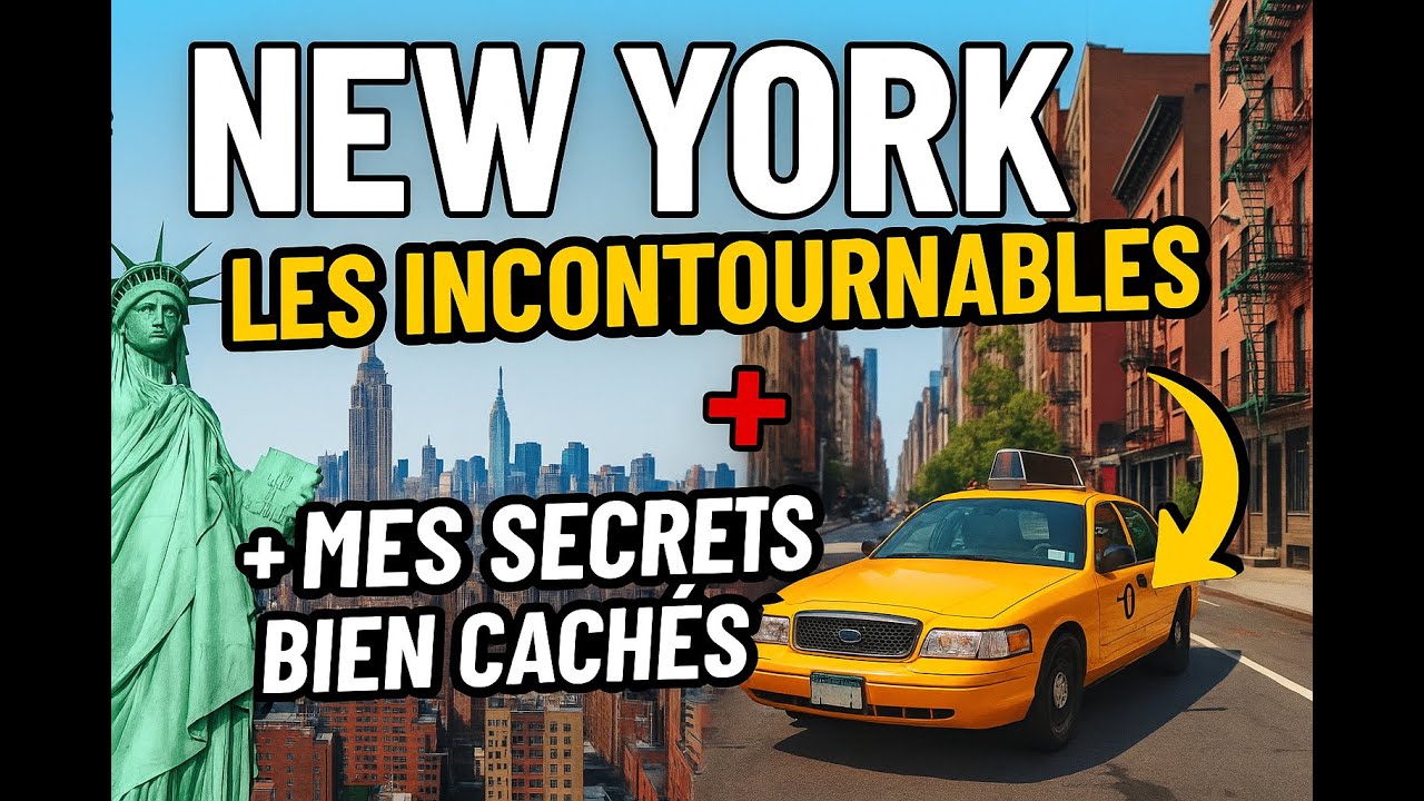 Visiter New York en 2025 : les incontournables à voir ( + mes adresses coup de coeur )