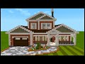 Minecraft: How to Build a Traditional House 4 | PART 6 (Interior 3/3)
