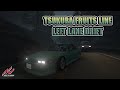 Tsukuba Fruits Line Traffic Drift Run [Assetto Corsa]