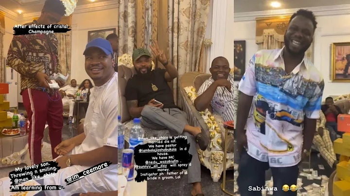 Sabinus, Nedu Wazobia, & Others Got Money Rain On Them As This Port Harcourt Billionaires Spray Them