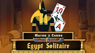 Egypt Solitaire: Match 2 Cards Trailer screenshot 2