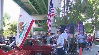 Veteran's honored at Memorial Day car show