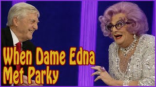 When Michael Parkinson Met Dame Edna Everage, Several times...