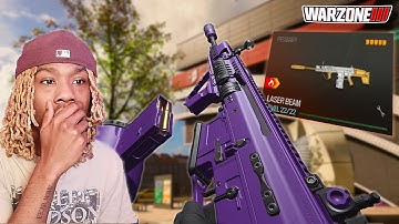 THE NO RECOIL TAQ ERADICATOR LOADOUT BEAMS in WARZONE 3