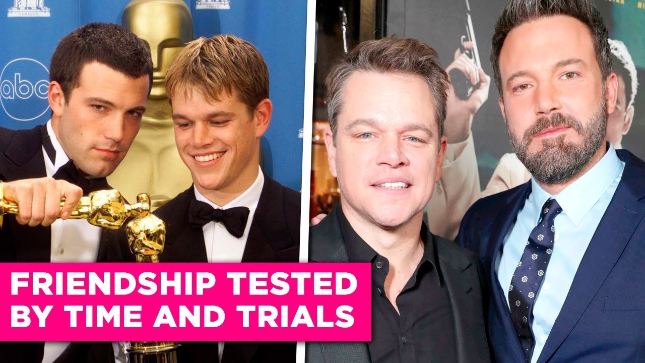 Was Ben Affleck-Matt Damon Bromance On The Verge Of Collapse? | Rumour Juice