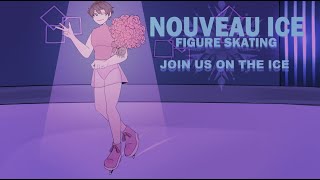 NOUVEAU ICE FIGURE SKATING - Game Trailer {Roblox} screenshot 4