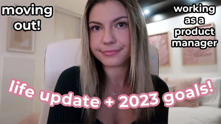 life update + 2023 goals | living in downtown Toro...