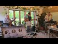 FOG Band playing at Patina'sPorch