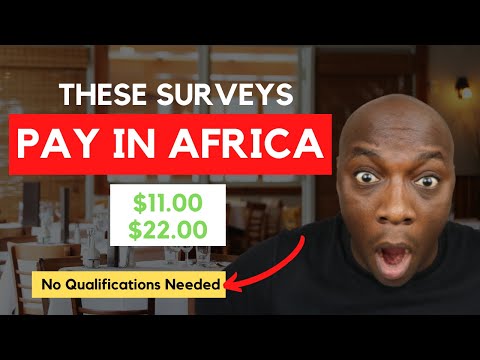 How To Earn Money From Online Surveys In Africa