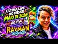 Ao Vivo DOMINGÃO LIVE no CANAL DO UCOLECIONADOR ! ULTIMO DIA DO MÊS de MAIO !