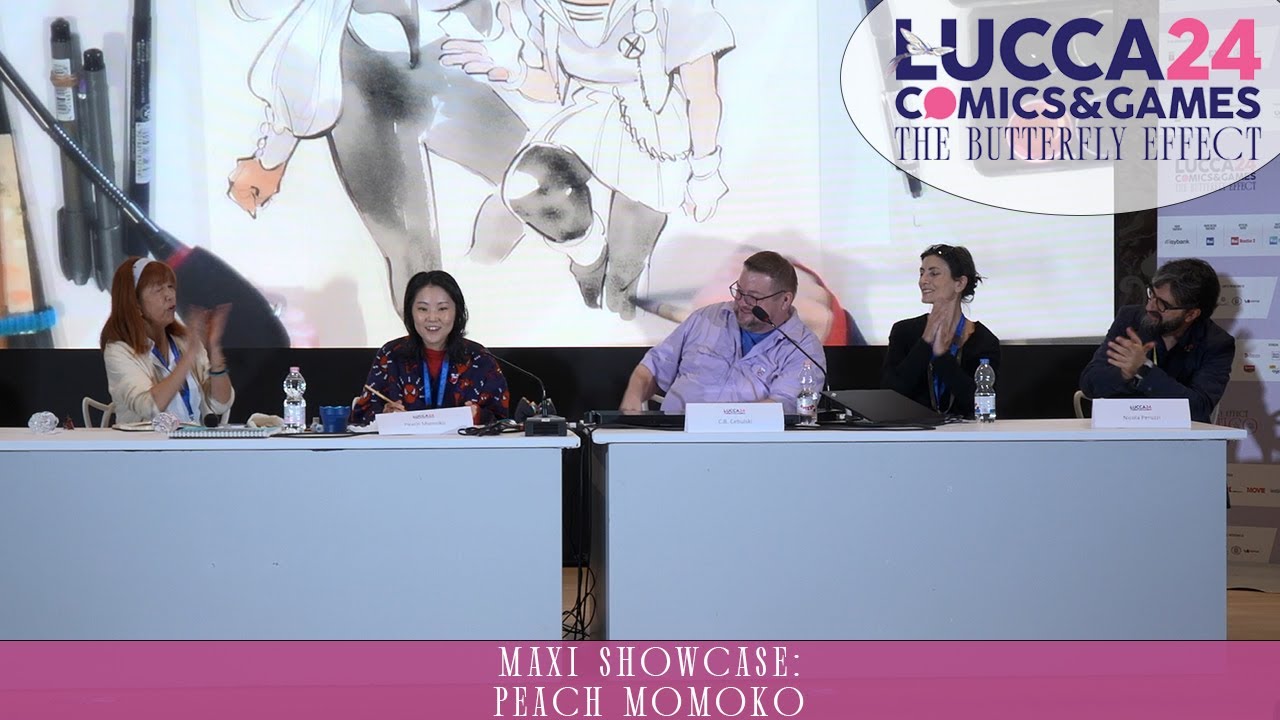 [Lucca C&G] Maxi showcase: Peach Momoko