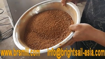 BSZ cocoa powder making machine cacao powder grinding mill