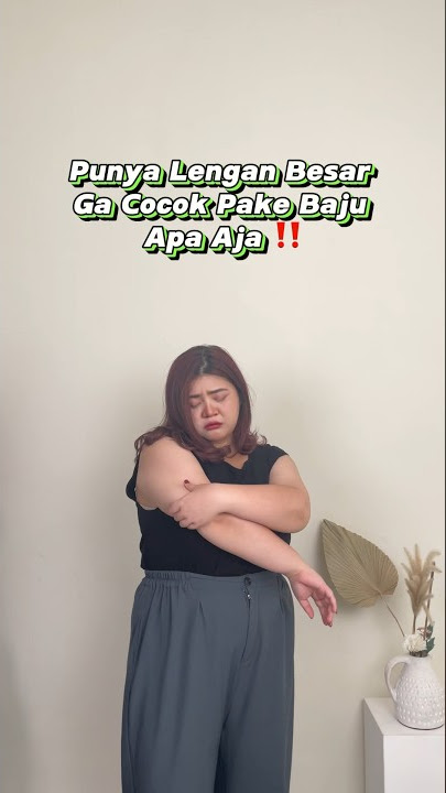 Solusi yang punya lengan besar! #bigsize #fashion #ootdfashion #fashionblog #ootd