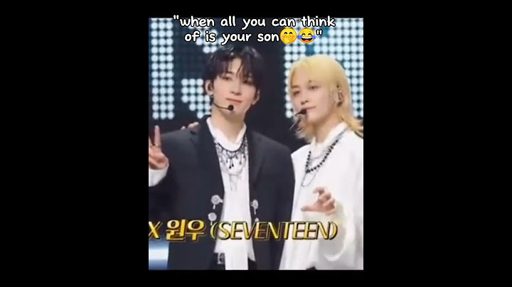 at this point he is promoting "🐯" not "last night"😂😂 #jeonghan #seventeen #wonwoo #hoshi