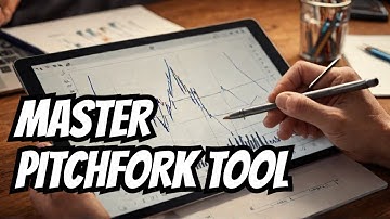 Master the Art: Drawing Andrews Pitchfork on TradingView Simplified!