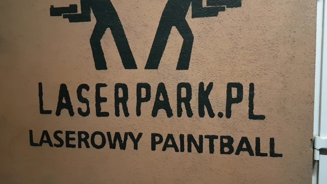 #211 Лазерный пейнтбол в Кракове. Laserpark w Krakowie.
