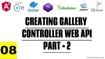 Featured Image Slider - Angular 8 | Asp.Net Core 2.2 - Creating Web API - 2