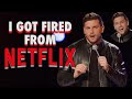 I got fired from netflix  speshy weshy chris distefanos netflix comedy special