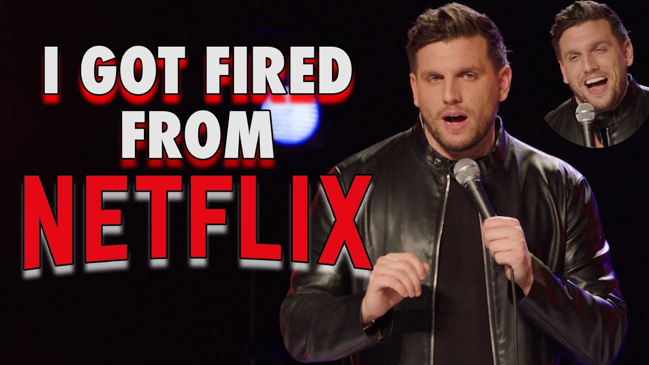 I Got Fired From Netflix  SPESHY WESHY Chris Distefanos Netflix Comedy Special