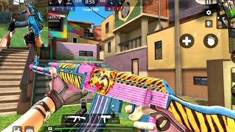 MaskGun Multiplayer FPS - FreeShooting Game Android Gameplay #2