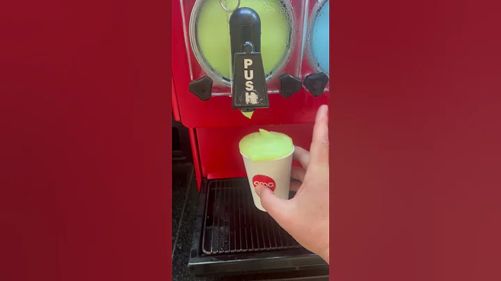 BEETLEJUICE Fanta Icee at AMC Theaters #amctheatres #beetlejuice