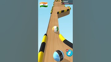 Marble Run 3D 🥵👿 | ( Android/IOS  ) Gameplay | #games #run #shorts | part 18