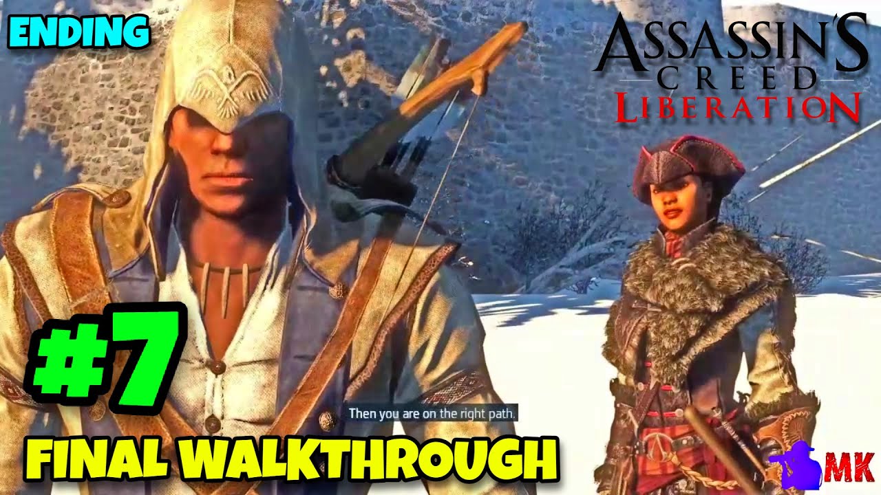Assassin's Creed 3: Liberation - PC Gameplay | Walkthrough #7 | Ending ...